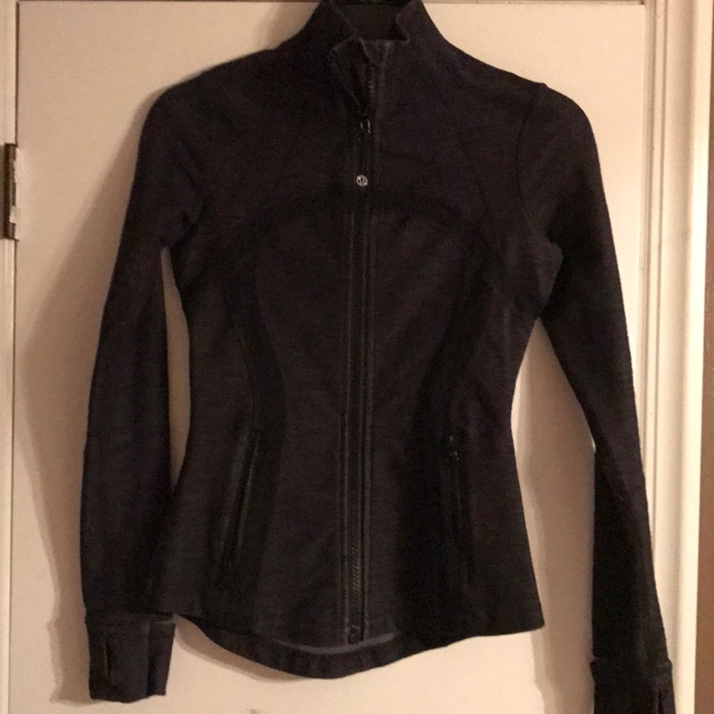 Lulu lemon zip up jacket